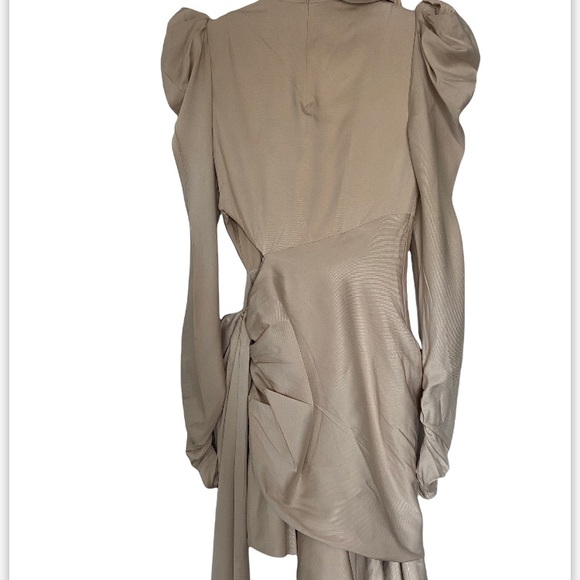 Zimmermann Unbridled Tempest Tucked Contour Dress - Picture 5 of 13